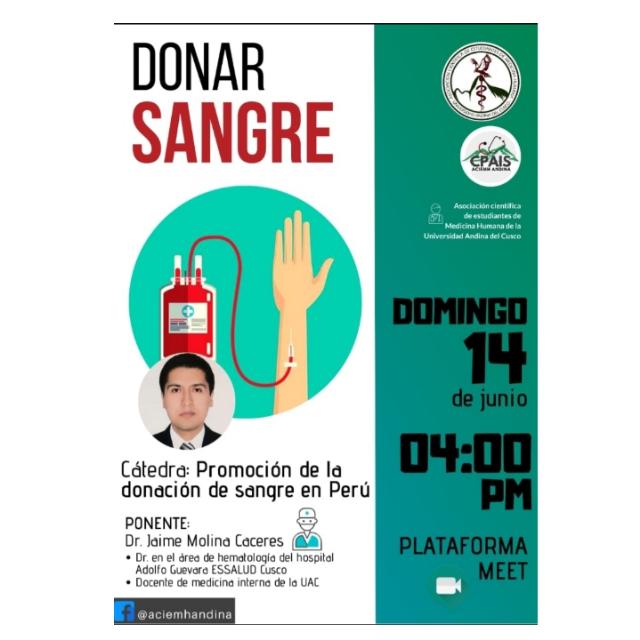 Donacion de sangre ACIEMH