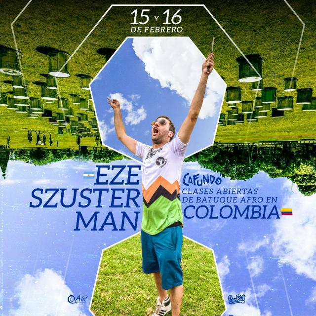 Taller Ezequiel Cafundo