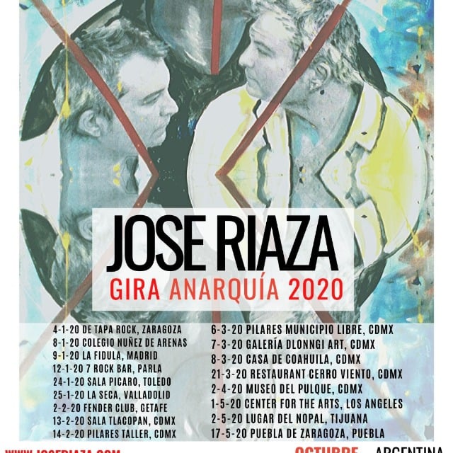Shows Cdmx Jose Riaza
