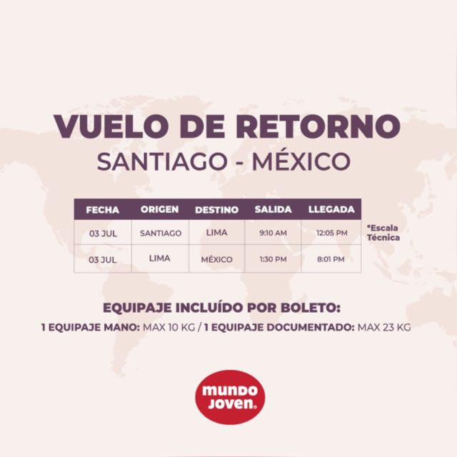 🇨🇱 SANTIAGO - MEXICO🇲🇽