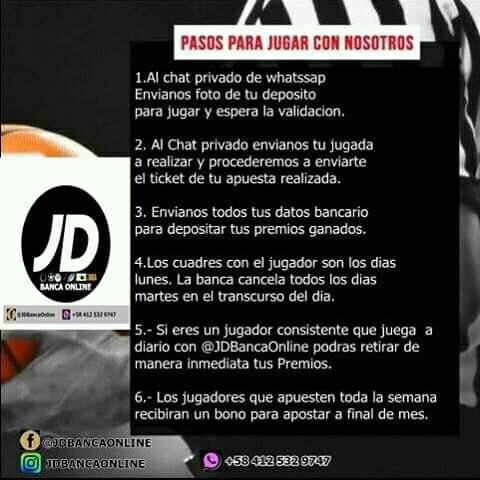 💥Info @JDBANCAONLINE💥
