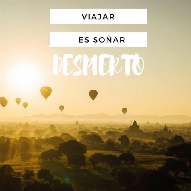 Viajar Es Soñar Despierto
