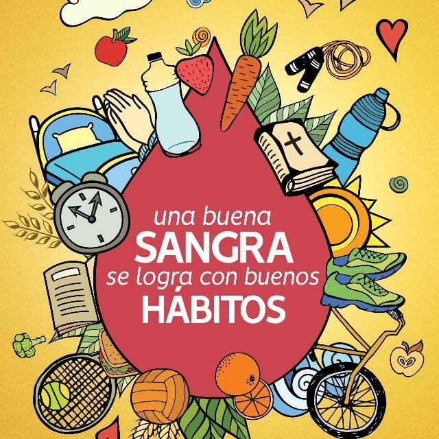 Campaña donación d sangre