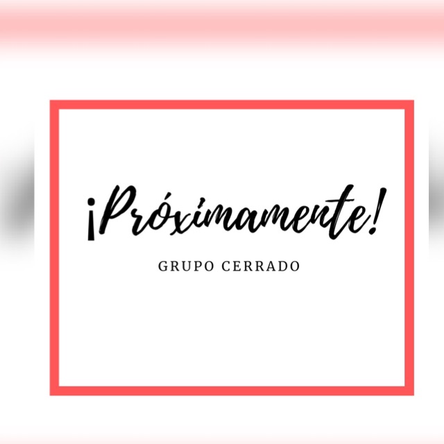 Próximamente cerrado