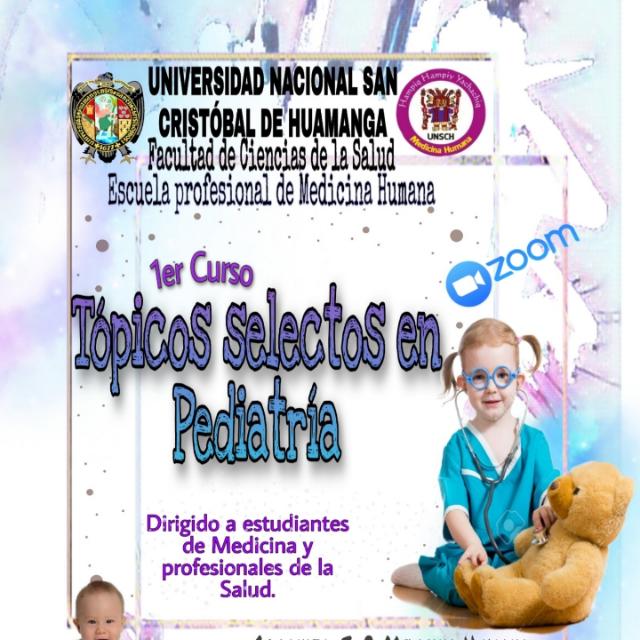 👶🏻TÓPICOS DE PEDIATRÍA  🥳👼