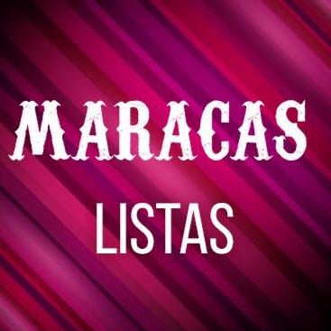 LISTAS MARACAS