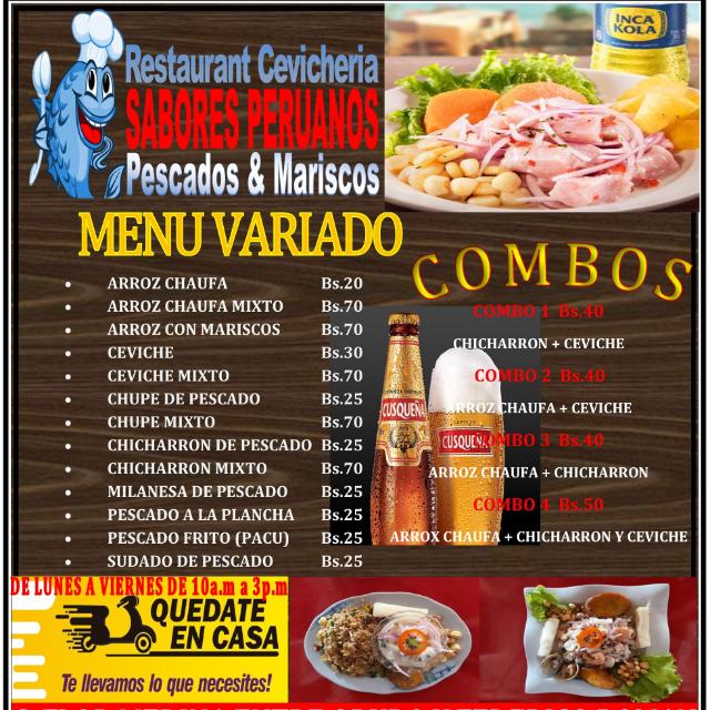 Sabores Peruanos 🦞🐟🙂