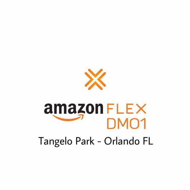 Amazon Flex Orlando(DMO1)