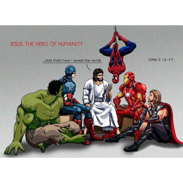 Los Avengers del Señor 😎🛡