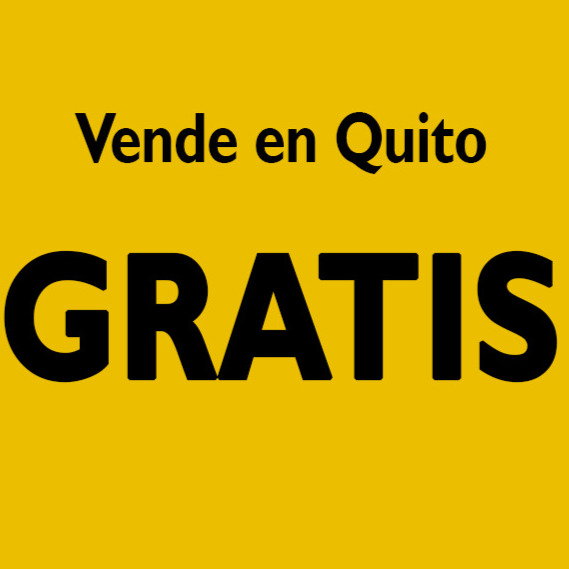 Vende en Quito🤝💰💵💰