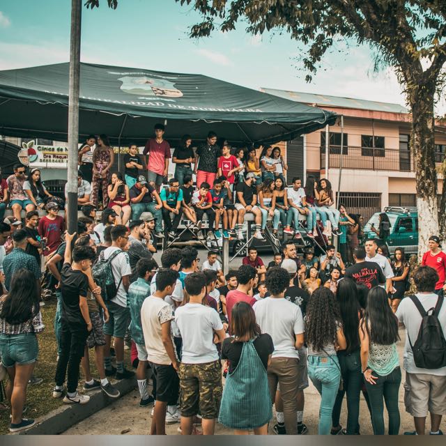 Rap Santa, Turrialba 🔥🎤