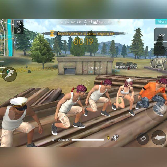 Free Fire - Bolivia