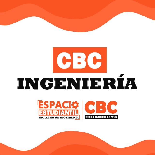 CBC/UBAXXI INGE 2020 🟠✍️
