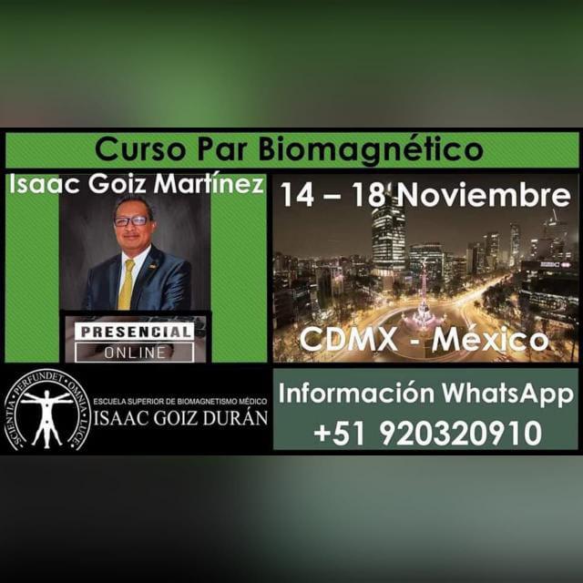 MEX 🇲🇽Biomagnetismo Médico