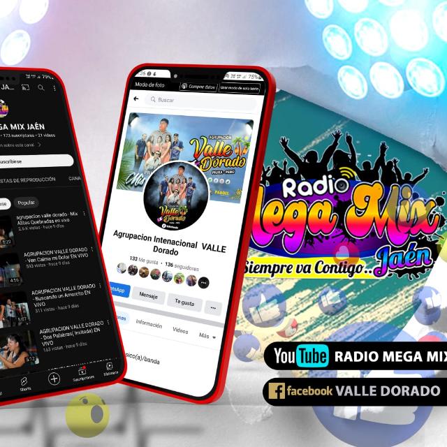 MEGA MIX  FM RADIO 91.5 y 106.1 FM