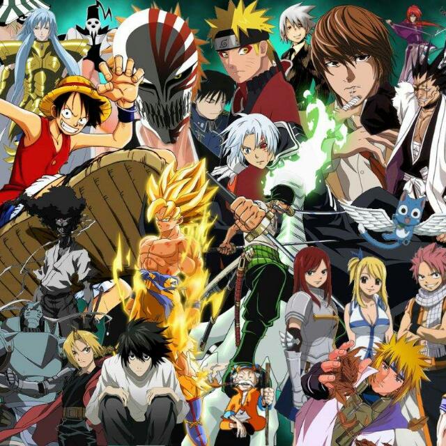🔥♠️Anime y manga🈺