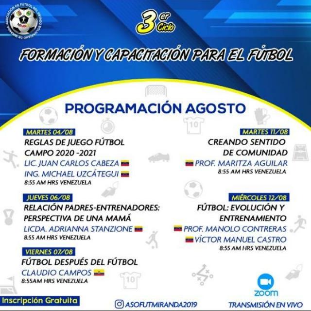 3er Ciclo Seminarios II