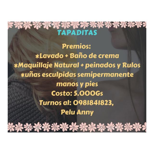 TAPADITAS ★彡Μβ彡★