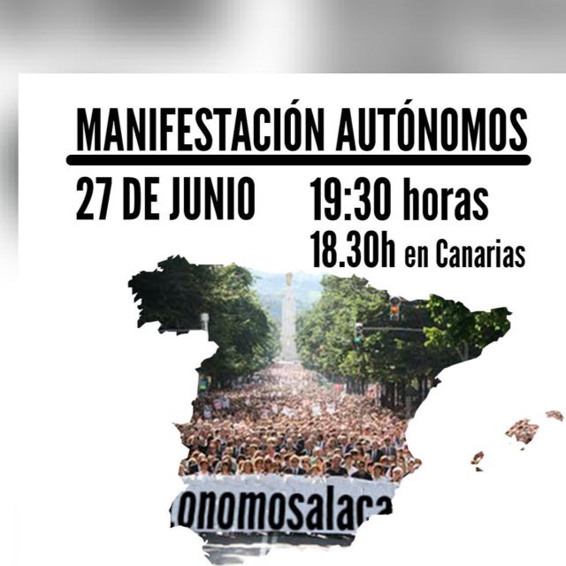 Manifestación Andaluci27J