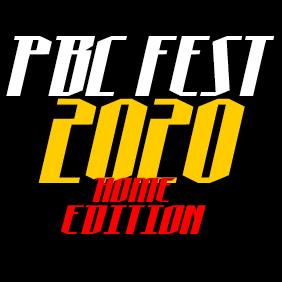 Pbcfest 2020 Home Edition