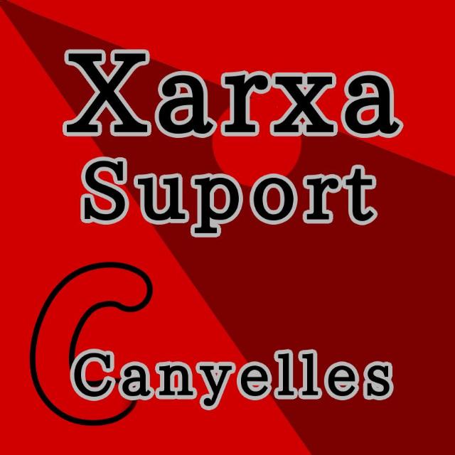 Xarxa suport de Canyelles