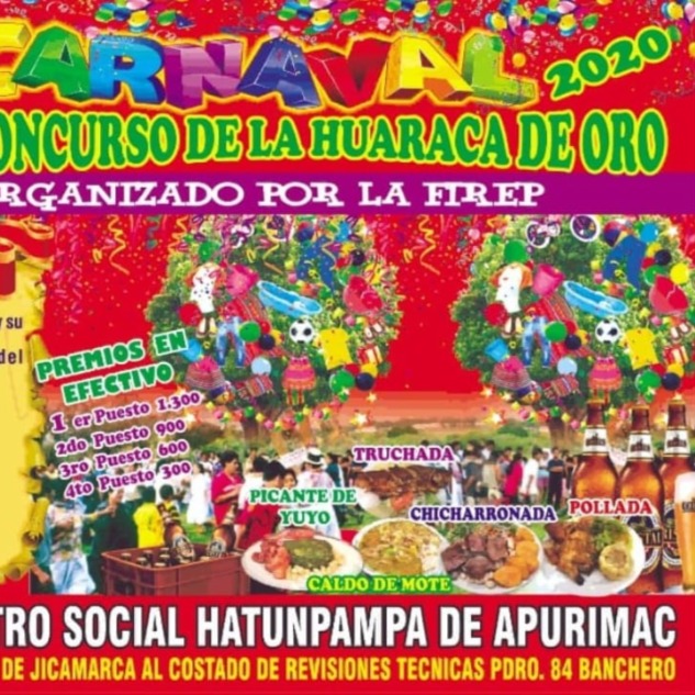 COMPARSA 🎉🎊CANGALLO🎉🎊