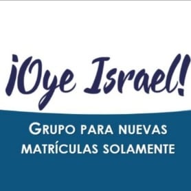 OYE ISRAEL-suscríbeme