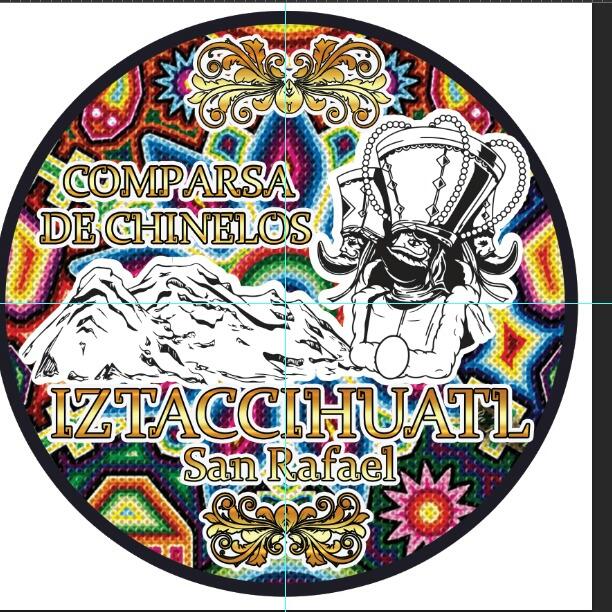 Comparsa iztacihuatl
