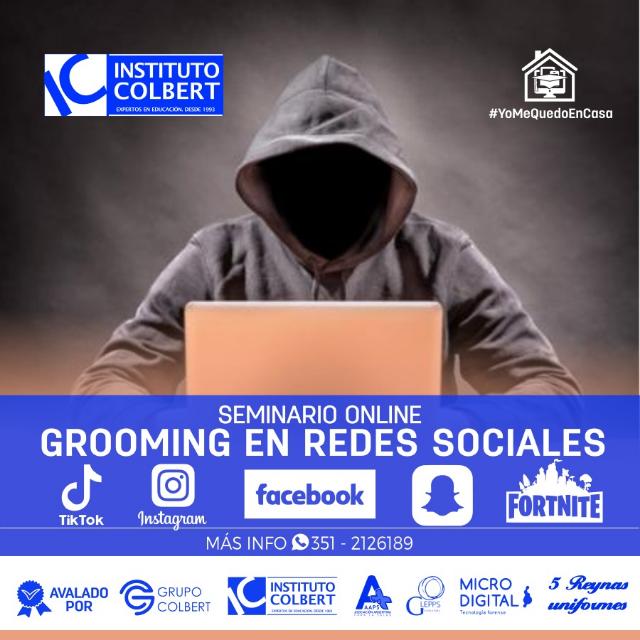 GROOMIN en REDES SOCIALES