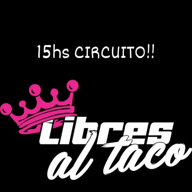 Libres al taco 🏁🚦