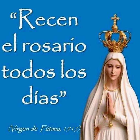 ROSARIO a la V. de FÁTIMA