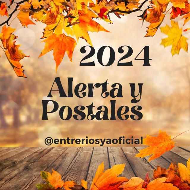 🔴ALERTA Y POSTALES⚠