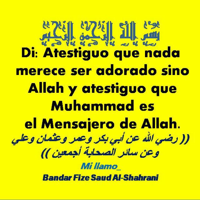 El islam