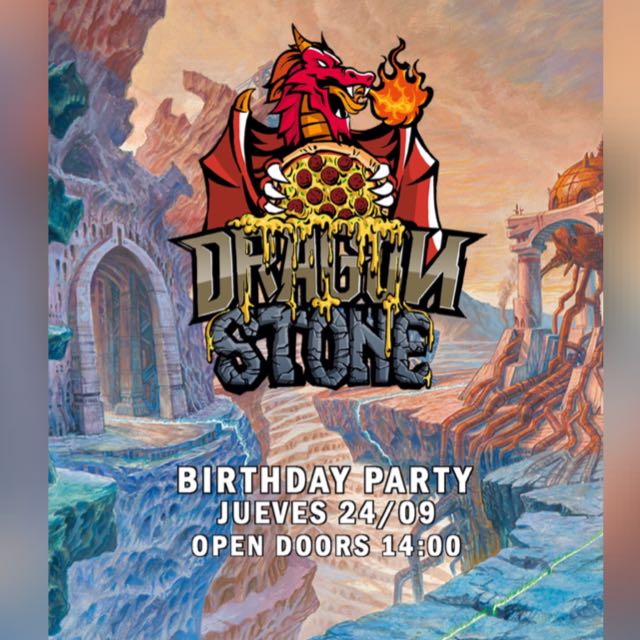 Magic en Dragon Stone