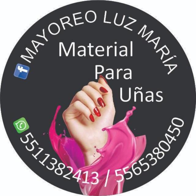 Material de uñas mayoreo