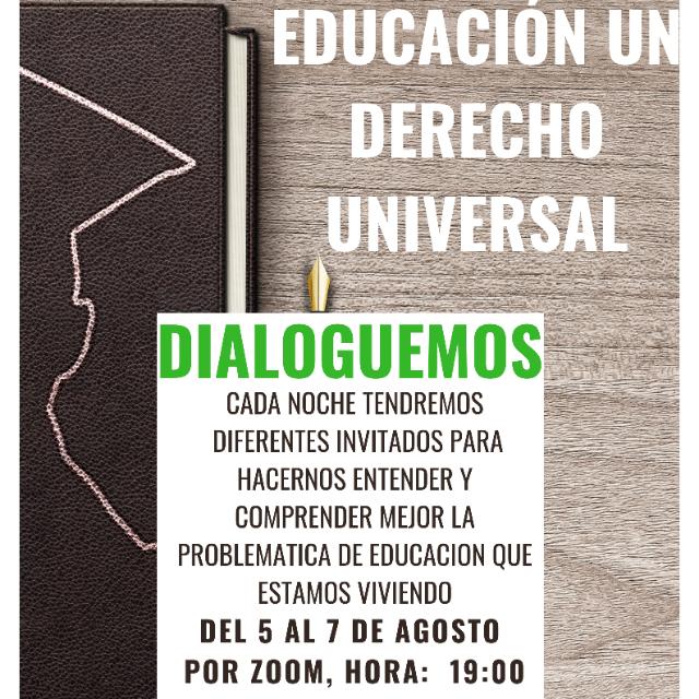 EDUCACIÓN-CONFERENCIAS