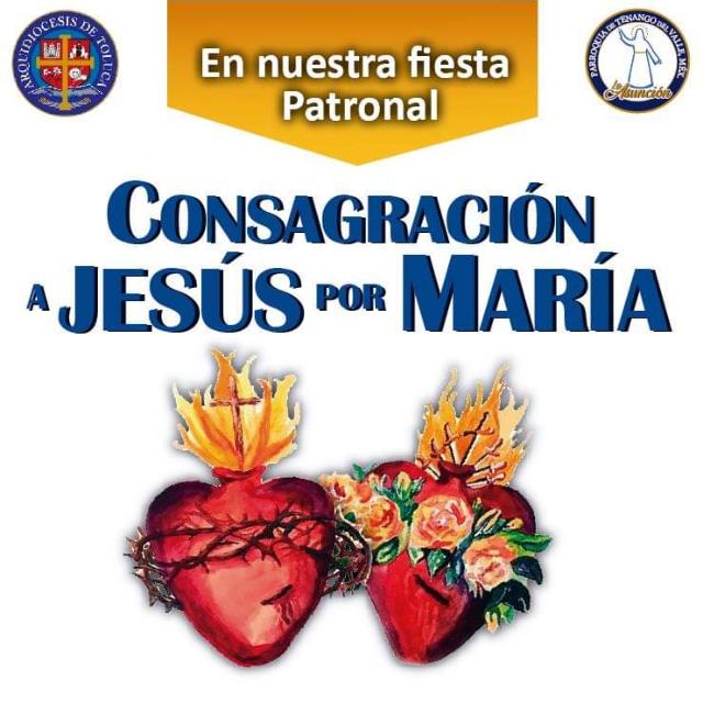 Consagración 15 de Agosto