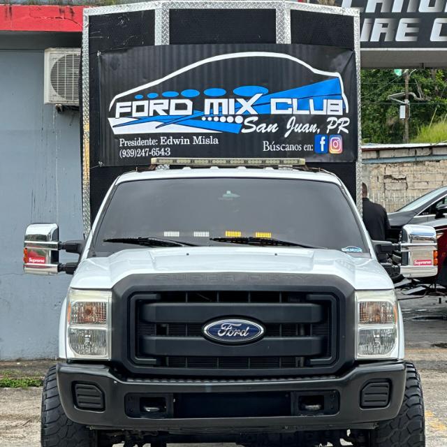 Ford mix bienvenida