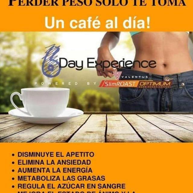 ☕Quieres perder peso❓