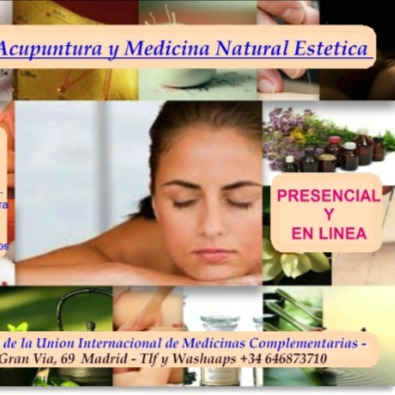 Curso acupuntura estetica