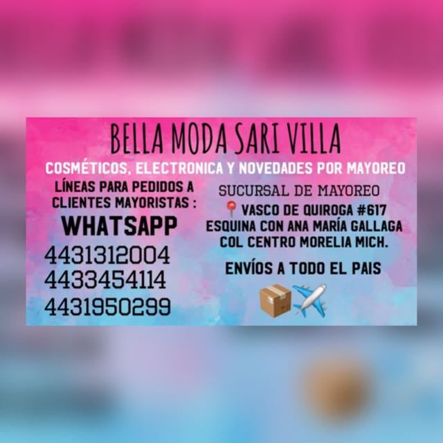#2 BELLAMODA SariVilla🌸