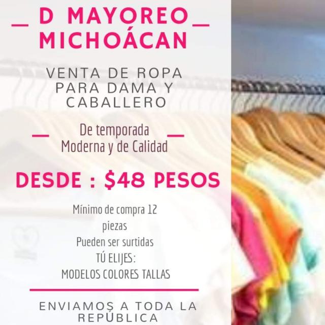 🍀5 D MAYOREO MICHOACÁN 🍀