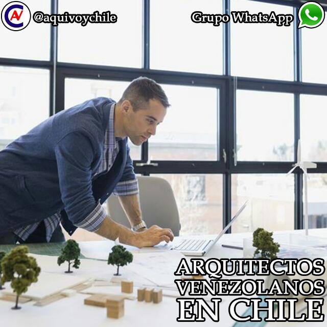 🇻🇪 Arquitectos en Chile 🇨🇱