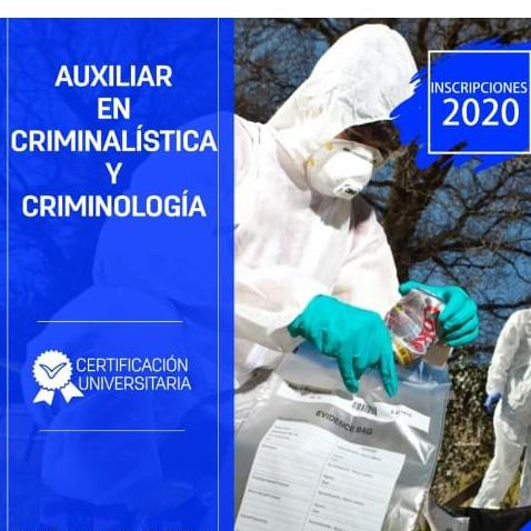 CRIMINALISTICA SLUIS 2020