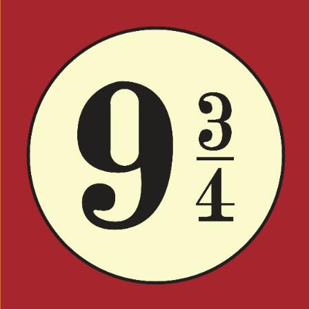 ANDÉN 9 3/4 🚂