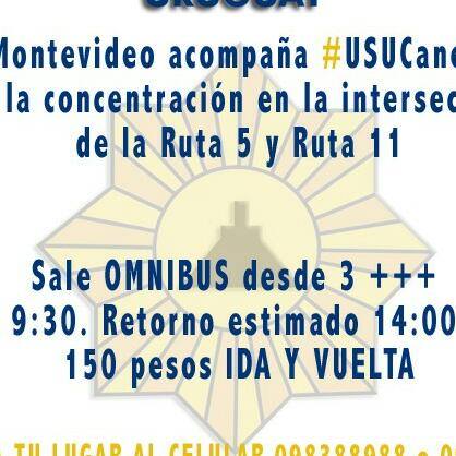 Bus a Canelones 12/06