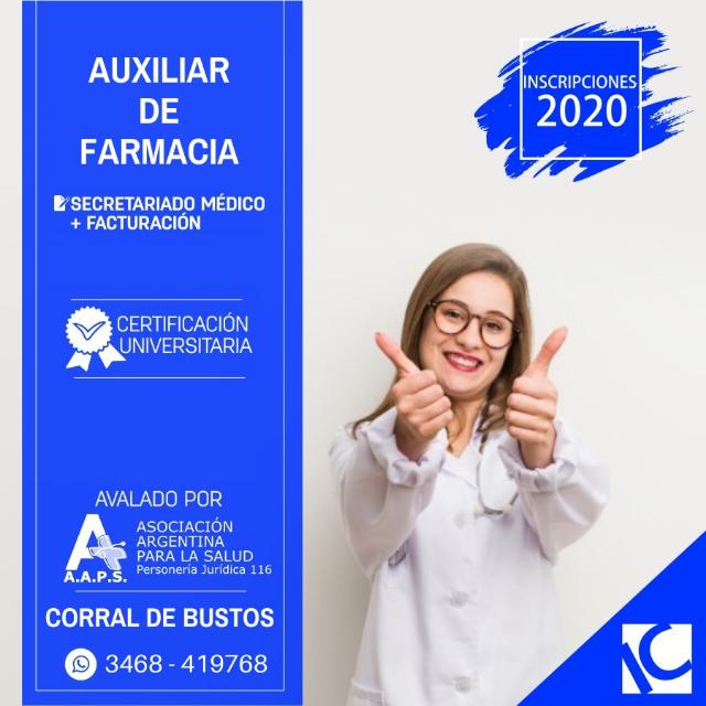 AUX FARMACIA C. DE BUSTOS
