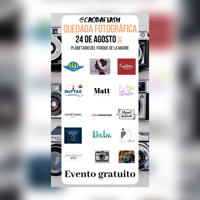 Quedada fotógrafica