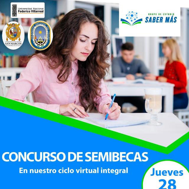SEMIBECAS 28 DE MAYO 9 AM