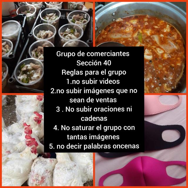 Comerciantes sección 40